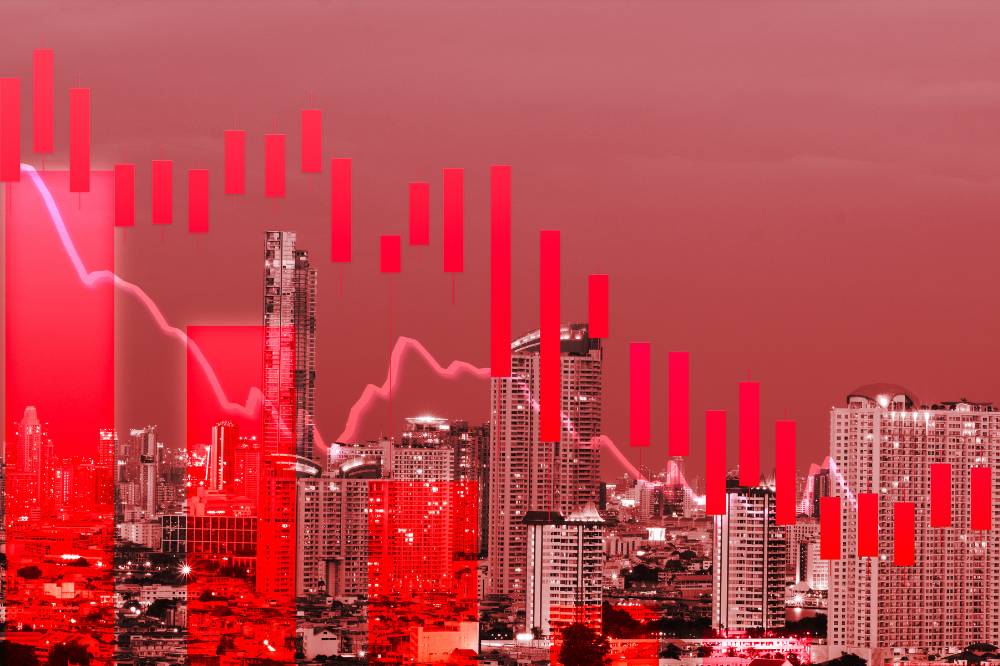 Stocks below price