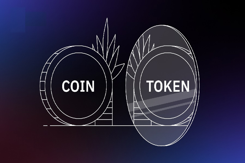 تفاوت کوین و توکن