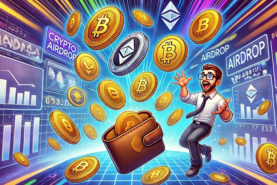 ایردراپ؛ راهی آسان برای دریافت ارز دیجیتال رایگان