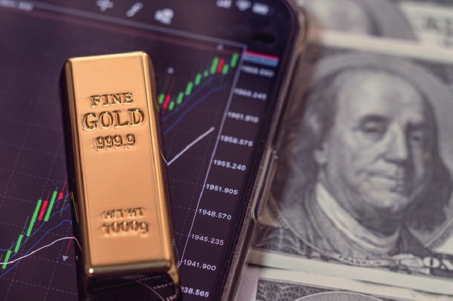 نماد طلا در فارکس XAU/USD