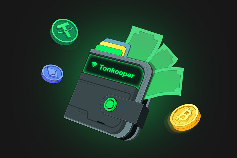 کیف پول برتر تون کوین برای ایرانی ها