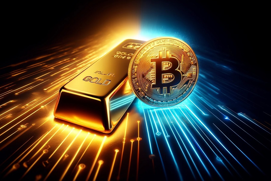طلا بخریم یا بیت کوین